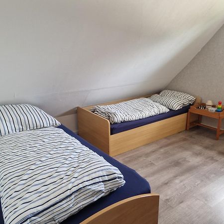 Gemuetliche 3-Zimmer-Wohnung, Zentral Gelegen Apensen 외부 사진