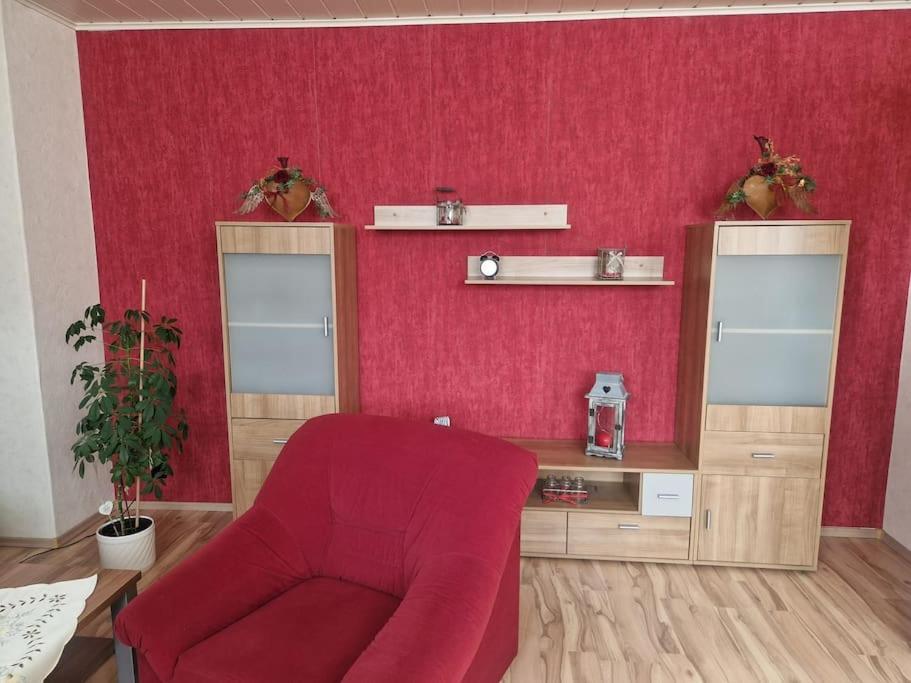 Gemuetliche 3-Zimmer-Wohnung, Zentral Gelegen Apensen 외부 사진