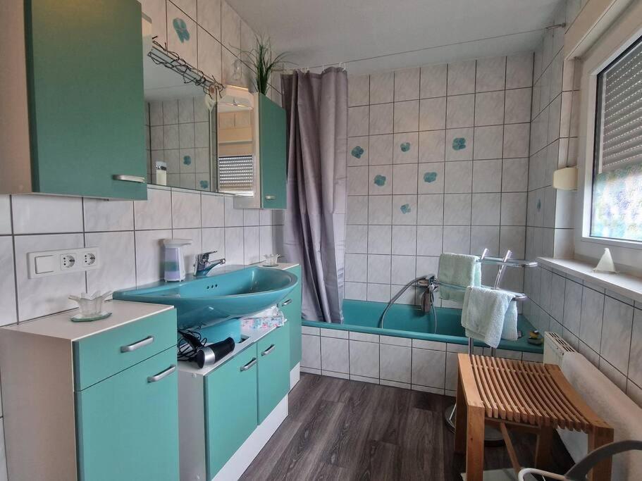 Gemuetliche 3-Zimmer-Wohnung, Zentral Gelegen Apensen 외부 사진