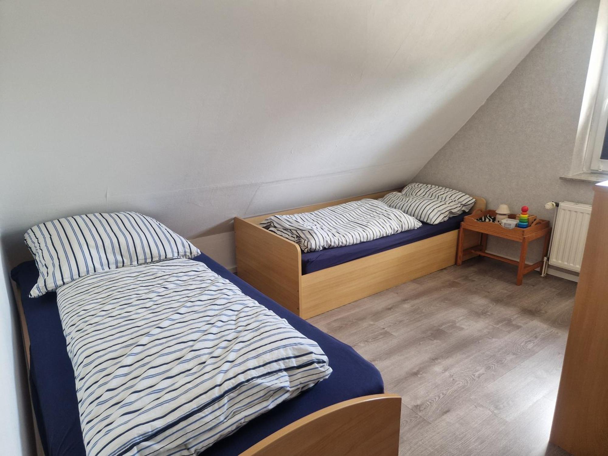 Gemuetliche 3-Zimmer-Wohnung, Zentral Gelegen Apensen 외부 사진